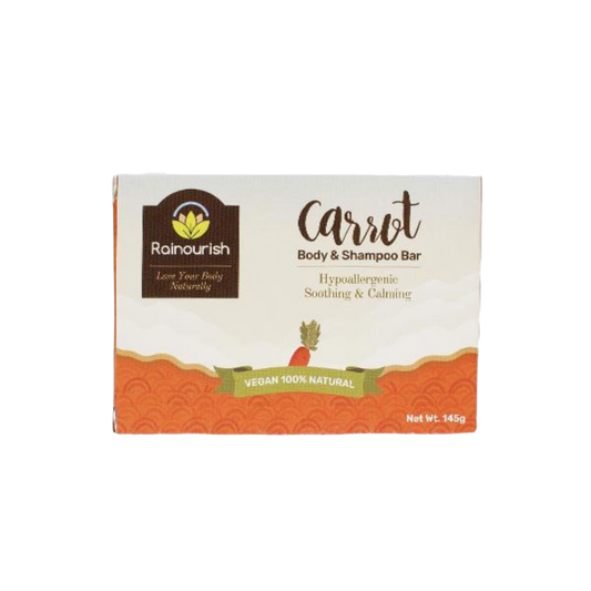 Rainourish Carrot Soap 145g