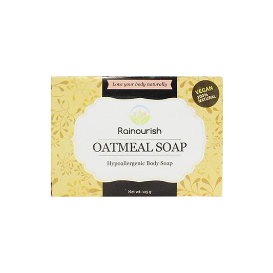 Rainourish Oatmeal Soap 145g