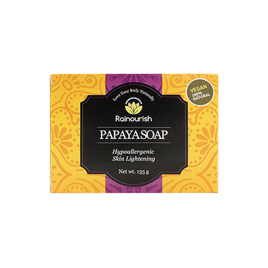 Rainourish Papaya Soap 135g