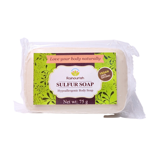 Rainourish Sulfur Soap 75g