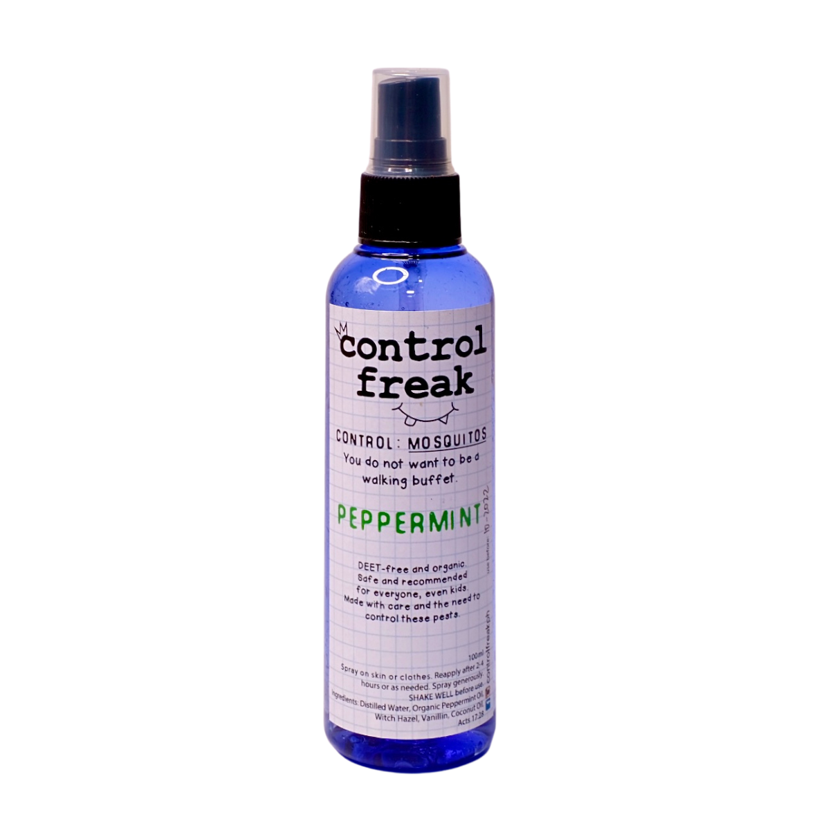 Control Freak Peppermint Mosquitoes Control 100ml