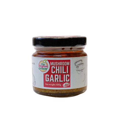 TVG Mushroom Chili Garlic Hot 100g