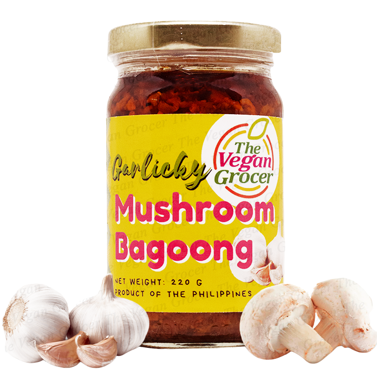 TVG Vegan Garlicky Mushroom Bagoong 220g (gluten-free)