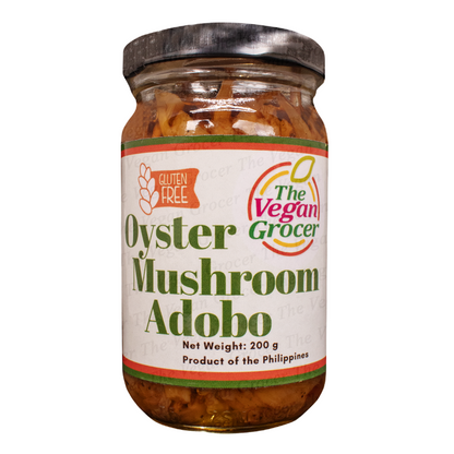 TVG Oyster Mushroom Adobo 200g (gluten-free)