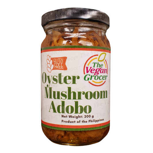 TVG Oyster Mushroom Adobo GF 200g