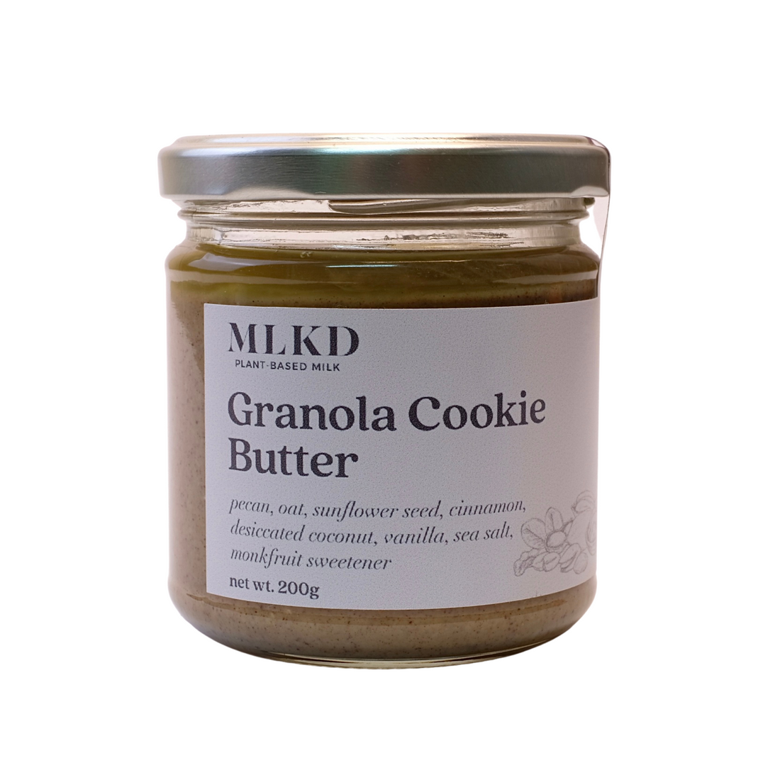 MLKD Granola Cookie Butter 200g The Vegan Grocer Ph