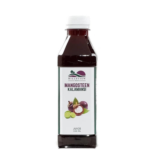 Hillsview Mangosteen Kalamansi Juice 330ml