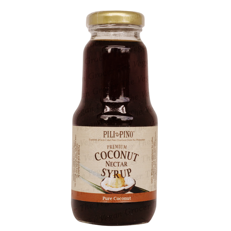 Pili & Pino Coco Nectar Syrup Plain 250ml