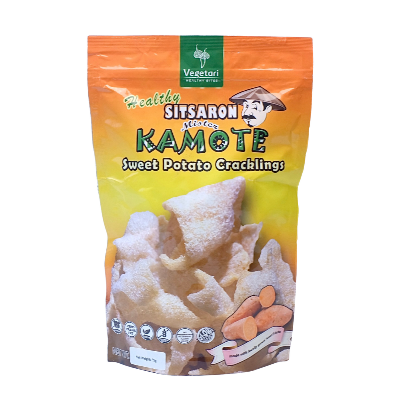 Vegetari Mister Kamote Chips