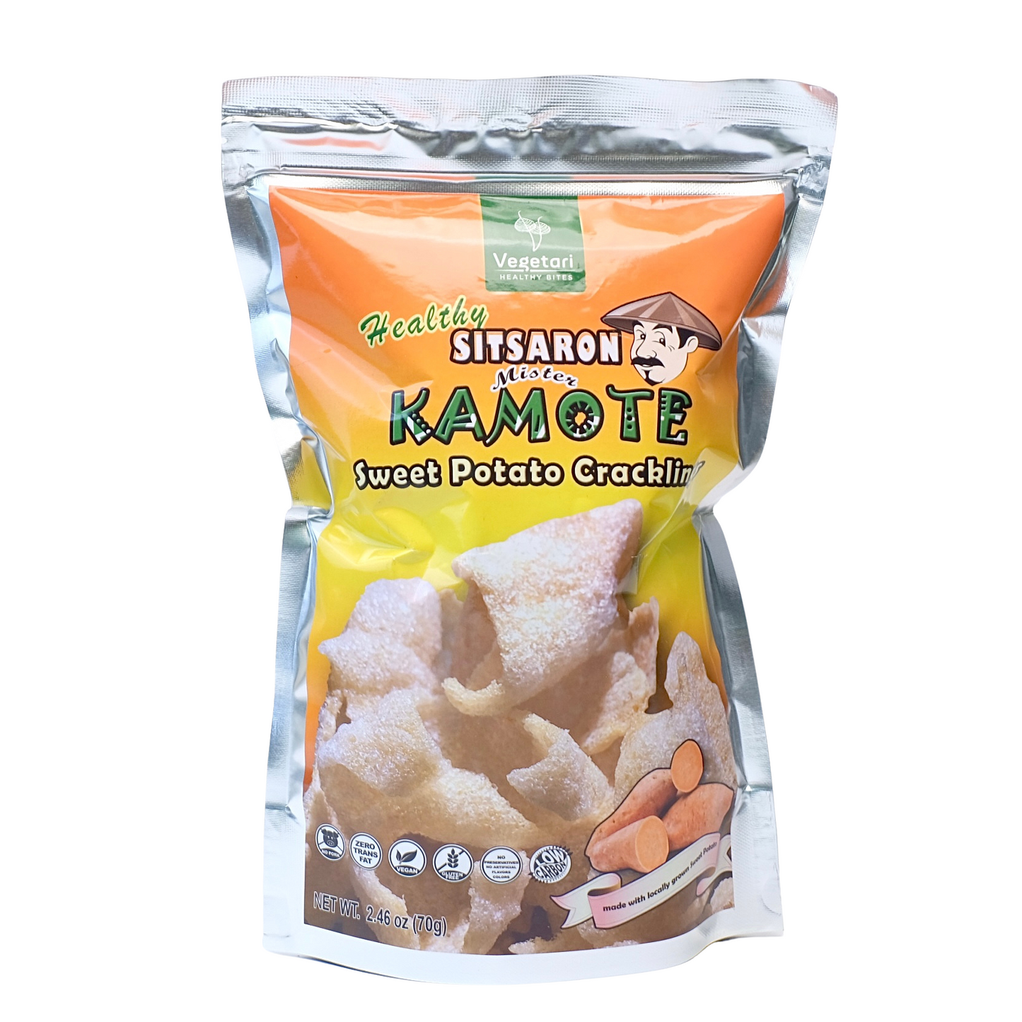 Vegetari Mister Kamote Chips