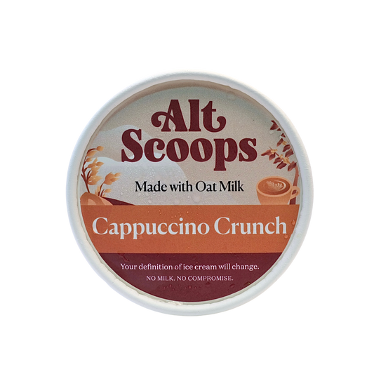 Alt Scoops Cappuccino Crunch Ice Cream