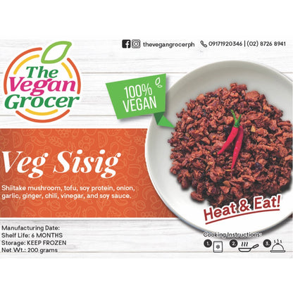 TVG Vegan Sisig 200g