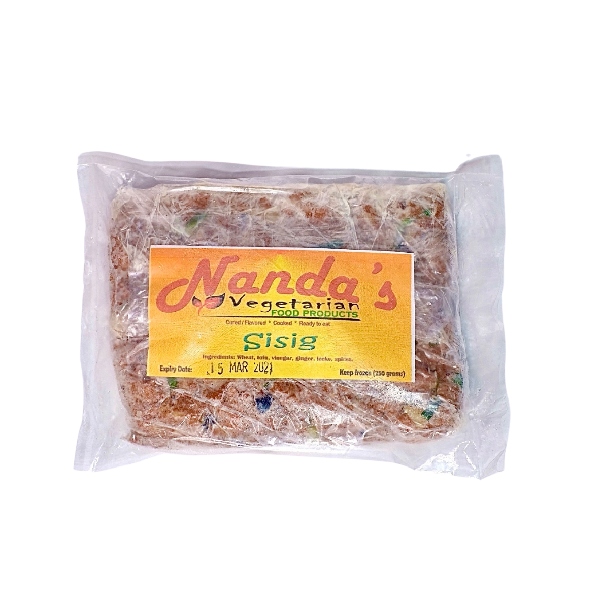 Nanda’s Sisig 250g