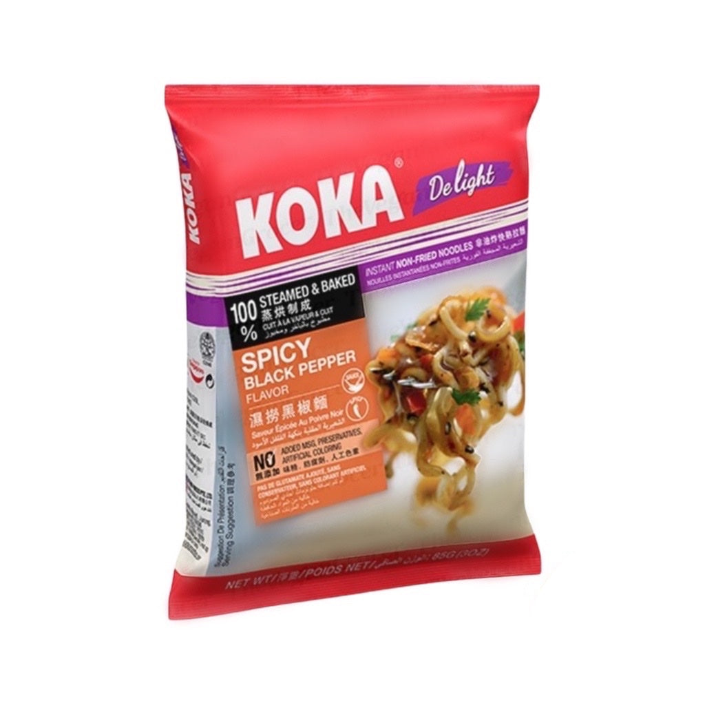 Koka Spicy Black Pepper Flavor 85g