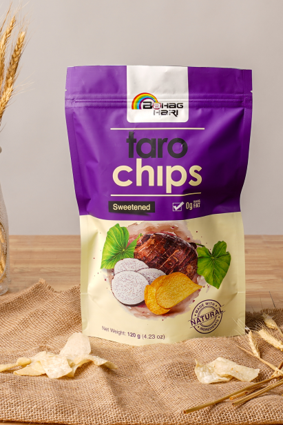 Bahaghari Sweetened Taro Chips 120g