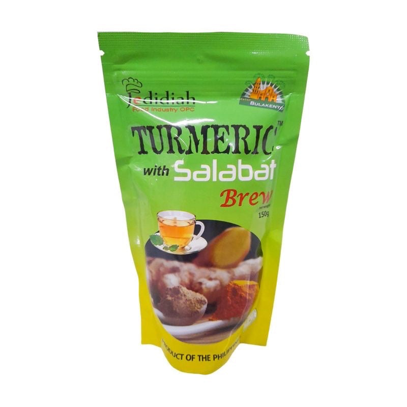 Jedidiah Turmeric w Salabat 150g The Vegan Grocer Ph