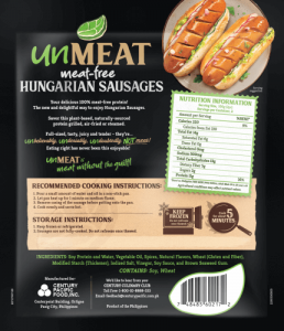 UnMeat Hungarian Sausage