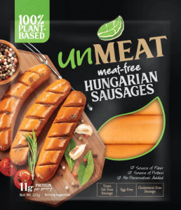 UnMeat Hungarian Sausage