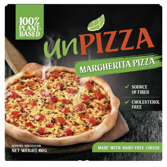 Unpizza Margherita Pizza 410g