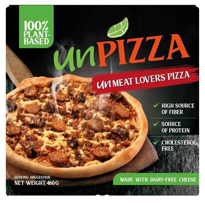 Unpizza UnMeat Lovers Pizza 460g