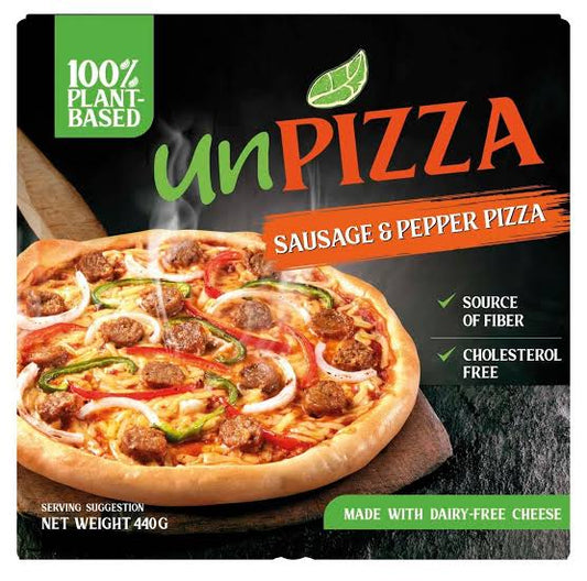 Unpizza Sausage & Pepper Pizza 440g