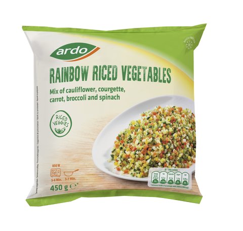 Ardo Rainbow Rice 450g
