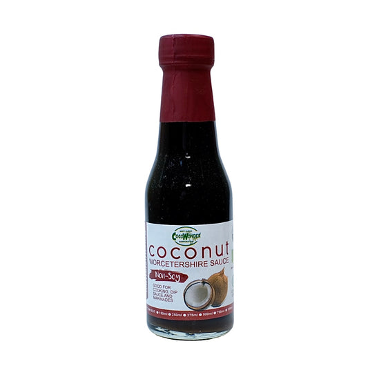 Cocowonder Coconut Worcestershire Sauce 150ml